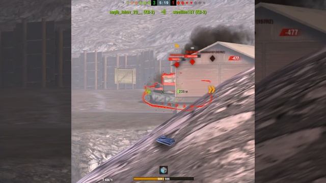 В wot blitz нет смысла играть в песочнице #shorts смотреть онлайн