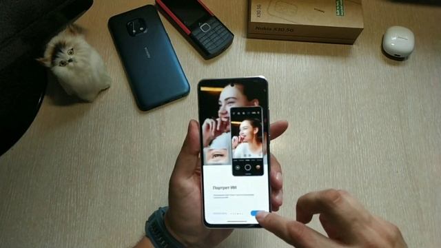 Nokia X30. Первый обзор в России!