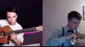 ПРАНК! AkStar развёл БОТАНИКА в ЧАТ-РУЛЕТКЕ/Смешная реакция/ГИТАРИСТ В ЧАТ-РУЛЕТКЕ(AkStar&Ilosha TV