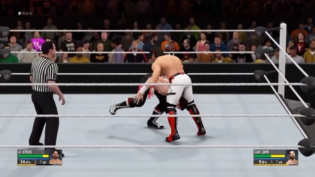 Top 10 Приемов Aj Styles(Часть 1) Full HD смотреть онлайн