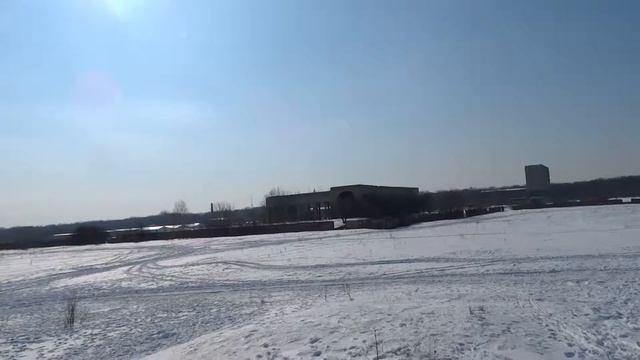 Дорога от посёлка Жуковского к харьковской Швейцарии 24 марта 2018 смотреть онлайн