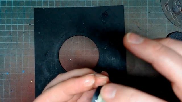 How to Make Bases using a Textured Green Stuff Roller - Rolling Pin Template Guide смотреть онлайн