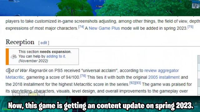 Fortnite when will LEVIATHAN AXE come back? (2023) | When will the leviathan axe return in 2023 смотреть онлайн