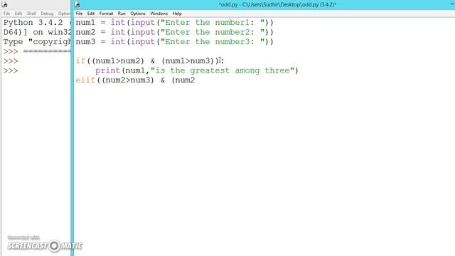 Find the greatest number (Python Tutorial) (2018) смотреть онлайн