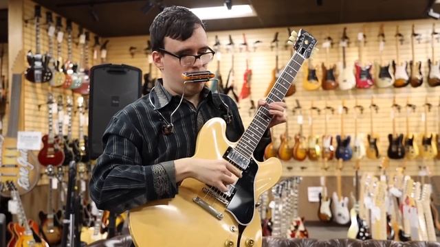 Noe Socha & Michael Lemmo | Gibson Murphy Lab ES-335 Dot Neck смотреть онлайн