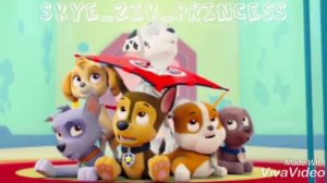 ?Рокки и Скай ?(Юность)~Для канала Светлана Иванова~❤️Rocky x Skye❤️