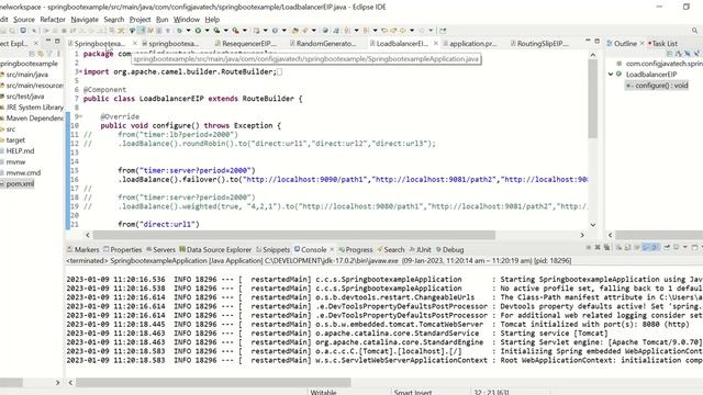 A Technical Guide to Implementing the Spring Boot Apache Camel LoadBalancer Pattern смотреть онлайн