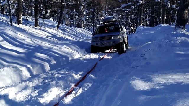 Зимняя поездка на Грязевой Вулкан, через село Ключи (2020) смотреть онлайн