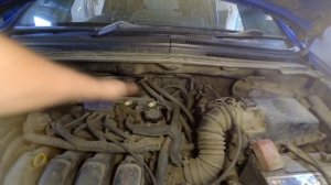 тойота Spacio не заводится по утрам.Диагностика.