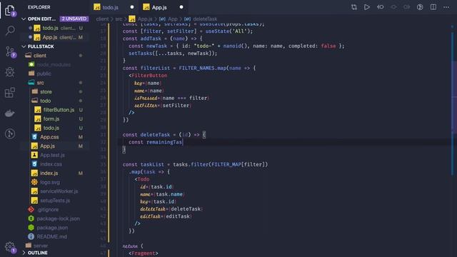 Full Stack App development React Angular/Node JS #10 смотреть онлайн