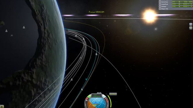 Kerbal Space Program. Провал миссии KRACOM смотреть онлайн