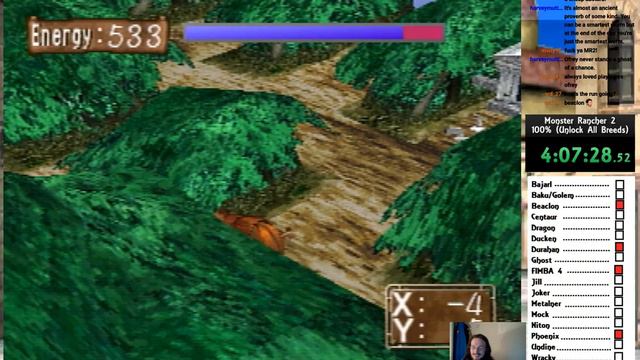 How to get 4 gold peaches in a single trip to the Parepare Jungle - Monster Rancher 2 смотреть онлайн
