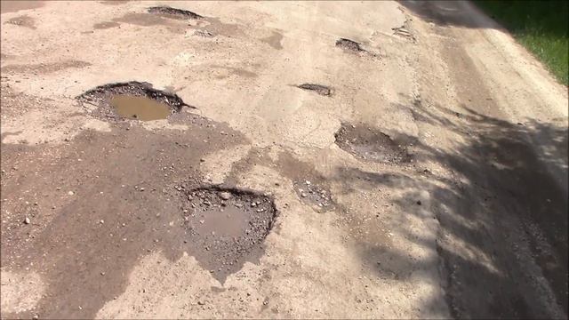 Дороги Крыма - встречается и такое. Люблю Крым - Виталий Смотрин. смотреть онлайн