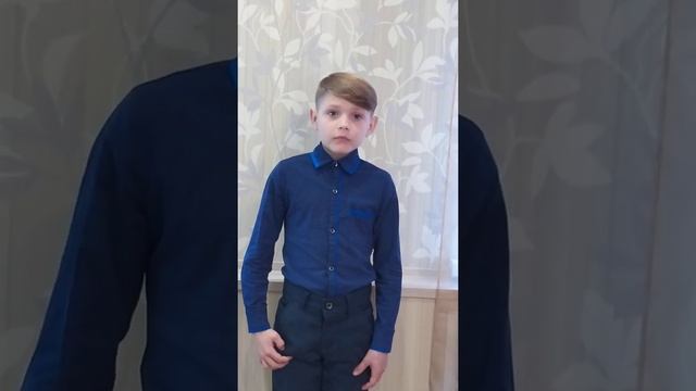 Сидоренко Андрей Сергеевич 11 лет с. Сасыколи стихотворение Т.Баслина Детская Рождественская молитв смотреть онлайн