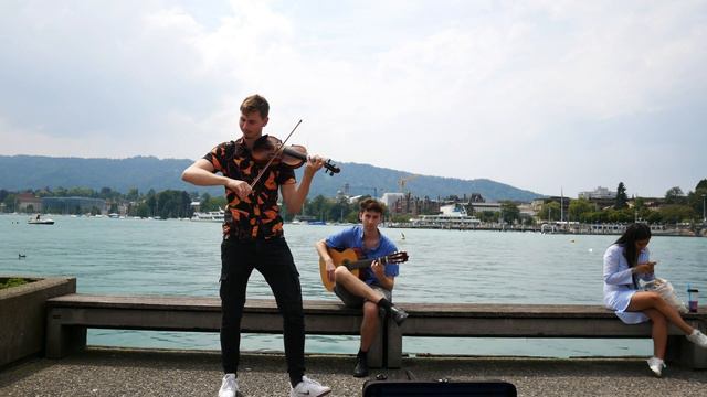 Michael Jackson - Beat it (VIOLIN AND CLASSICAL GUITAR COVER) смотреть онлайн