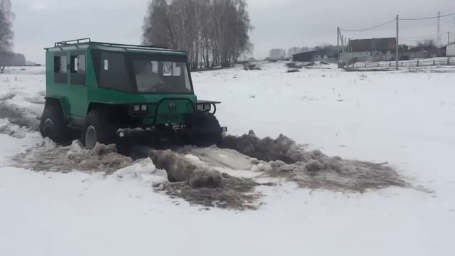Вездеход 'Гризли' смотреть онлайн