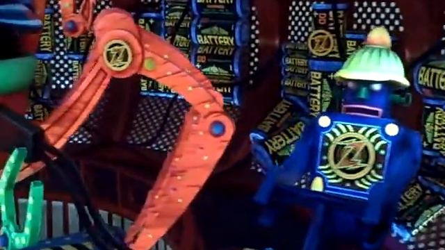 Buzz Lightyear's Space Ranger Spin (On Ride) смотреть онлайн