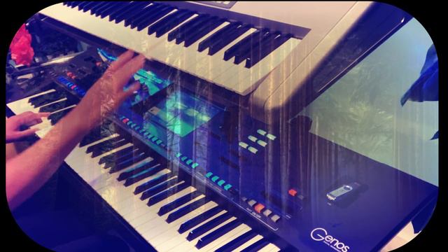 One of Us - ABBA - Cover on Yamaha Genos and Korg смотреть онлайн