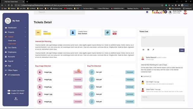 Demo | Admin Dashboard Template Bootstrap 5 V22
