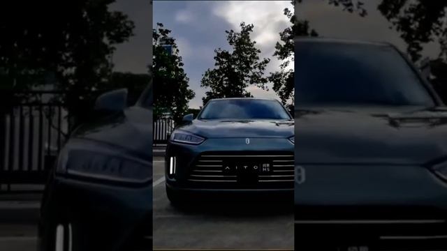 Huawei AITO M5 - erstes Elektroauto mit Harmony OS | #Shorts смотреть онлайн