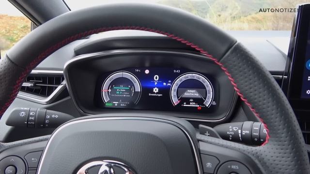 Toyota Corolla GR Sport 2.0 Hybrid T.S.:  Facelift Mit Technik-Update! Test | Review | 2023