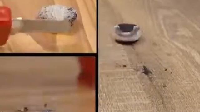 Заливаем, царапаем и жжем виниловый пол Vinilam смотреть онлайн