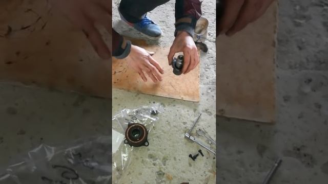 Замена и регулировка сцепления