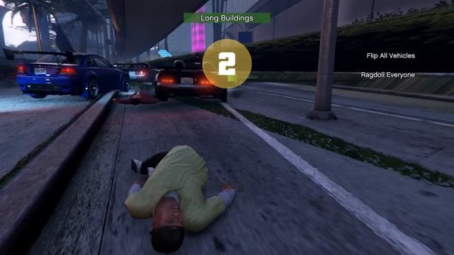 Ruining GTA 5 Street Races with Mods смотреть онлайн