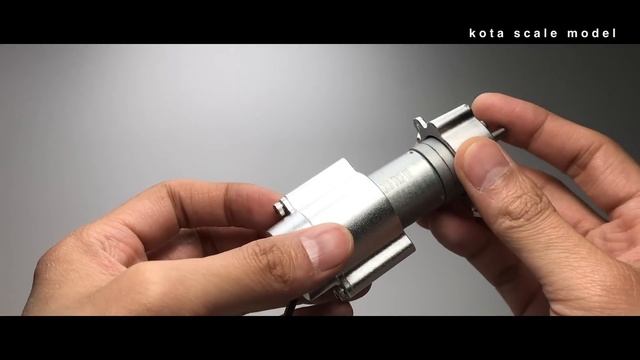 Building a V8 Engine Model Kit - Full Metal Car Engine Model Kit смотреть онлайн