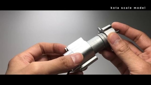 Building a V8 Engine Model Kit - Full Metal Car Engine Model Kit