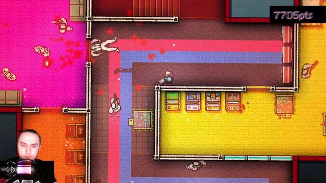Hotline Miami скоропостижное окончание истории #HotlineMiami #ГорячаяЛинияМайами #InHELL смотреть онлайн