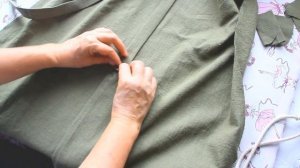 ✂✂✂ Платье сафари. Милитари стиль. Натуральные ткани - крапива. Журнал Burda 5/2006 модель #120
