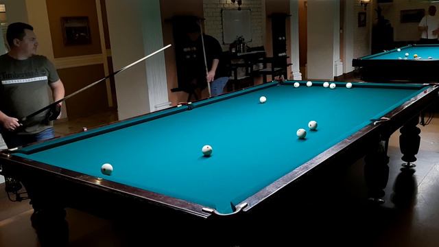 Свободная пирамида - партия между Борисом и Александром смотреть онлайн