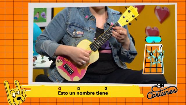Esto es Amor (Ukelele) | Steven Universe | Cartoon Network смотреть онлайн