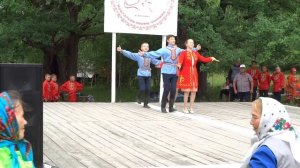 Марийский танец. Радует ансамбль ПАМАШ  из д. Баймурзино. Видео Хайбуллина Василия
