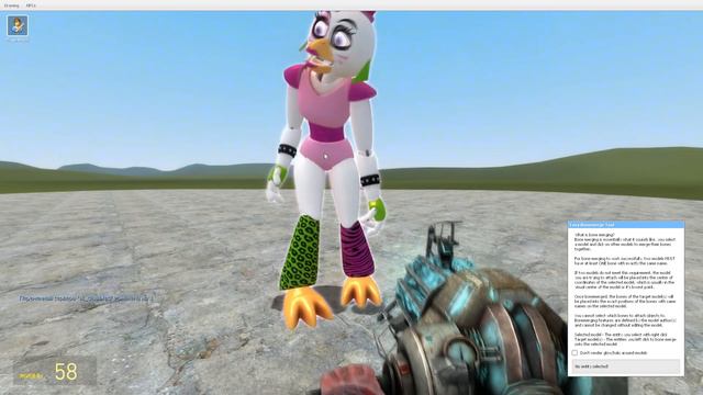 ENTERING ALL FNAF SECURITY BREACH GLAMROCK ANIMATRONICS In Garry's Mod! Part 3 смотреть онлайн