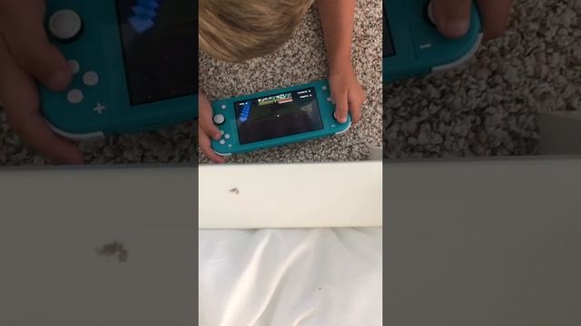 Minecraft Nintendo switch lite #2 смотреть онлайн
