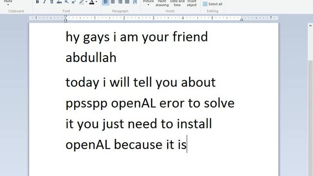 how to fix openAL problem of ppsspp very easily смотреть онлайн