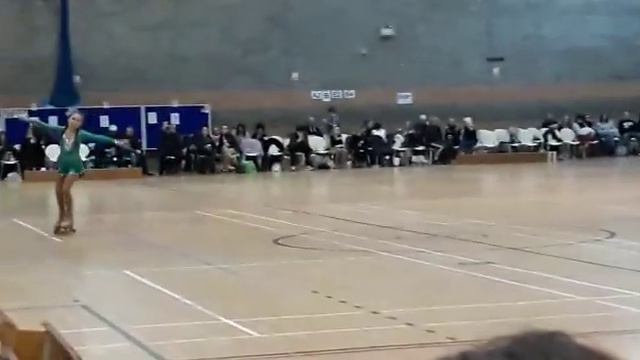 MY FIRST COMPETITION! Werner tango at kettering 2018 смотреть онлайн