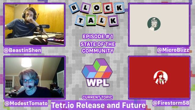Block Talk Episode #1 Ft. Microblizz, Firestorm, and ModestTomato смотреть онлайн