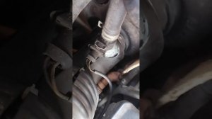 ... про запах выхлопных газов в салоне Ссанг Ёнг Кайрон часть 2