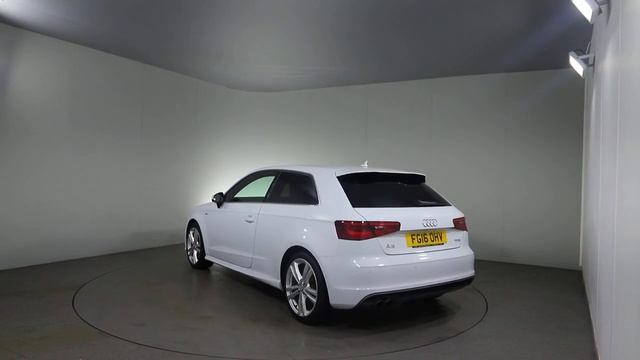 USED 2016 Audi A3 1.4 TFSI S line 3dr | Motor Match Bolton смотреть онлайн