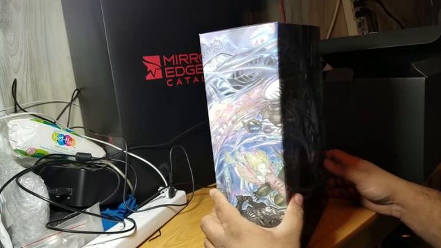 Final Fantasy 15 Ultimate Collector's Edition unboxing, early shipment смотреть онлайн