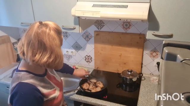 Брюссельская капуста с картошкой соусом и мясом???? В Термомиксе. Здоровое питание! смотреть онлайн