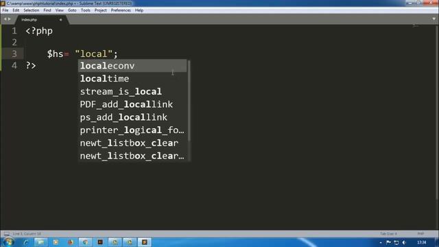 How To Connect A MYSQL DataBase With Wamp Server To PHP | PHP tutorials смотреть онлайн