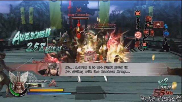 Sengoku BASARA Samurai Heroes Yoshitsugu Otani Story Part 6 смотреть онлайн