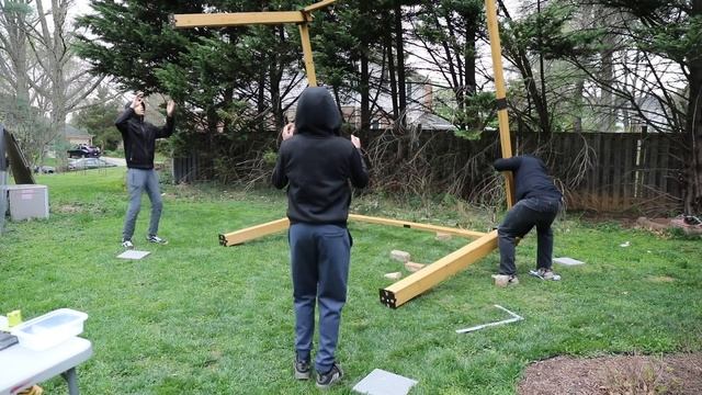 How We Put Up Our Gazebo: DOs and DON'Ts! - Thrift Diving смотреть онлайн