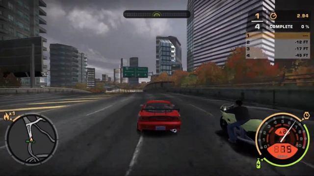 Need For Speed: Most Wanted - Modification Mazda RX 7 "Dominic Toretto" | The Fast and The Furious смотреть онлайн