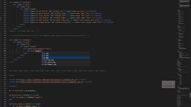 Semantic UI Tutorial| How to initialize transition| Transitions in Semantic for Beginners смотреть онлайн