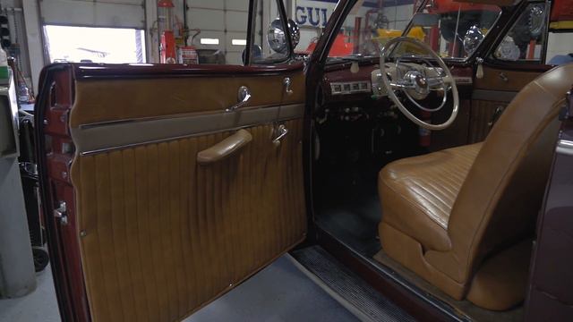 1947 Mercury Eight Convertible || SOLD смотреть онлайн